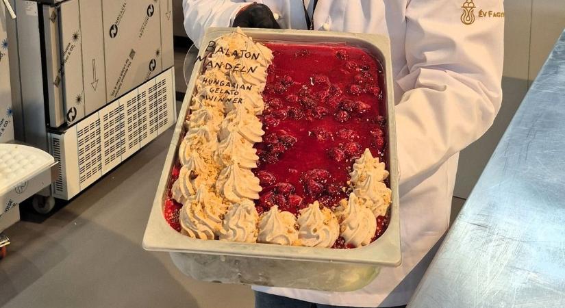 A balatoni fagylalt, ami átírta a nemzetközi gasztrotérképet Stuttgartban (videó)