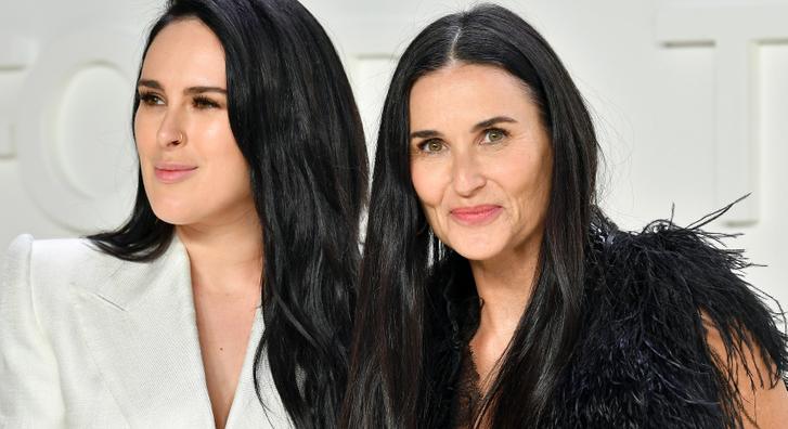 Bruce Willis és Demi Moore legidősebb lánya: Négy munkahelyen dolgozom, nem kapok pénzt a szüleimtől