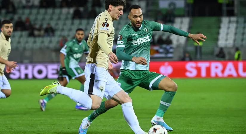 Európa Liga: Egy góllal alulmaradt Bulgáriában a Ferencváros