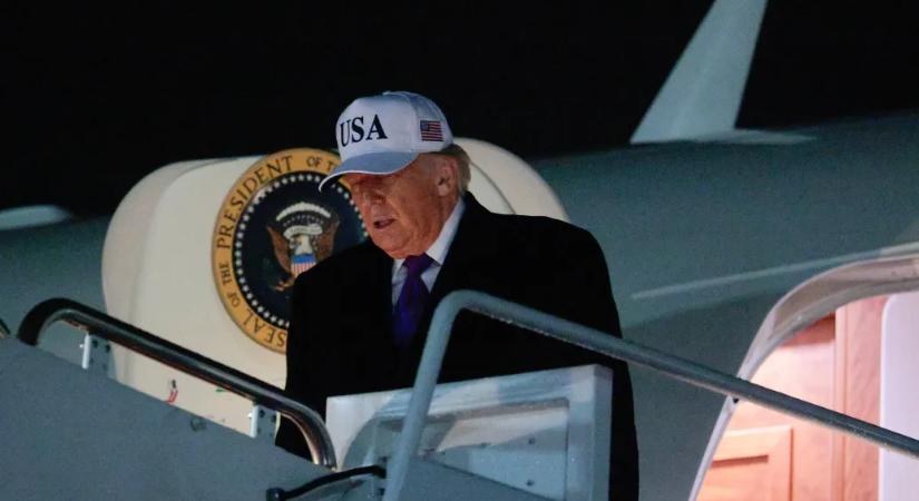 Donald Trump: Tíz nap múlva megtudja a világ, hogy sikerült-e megállapodni Iránnal