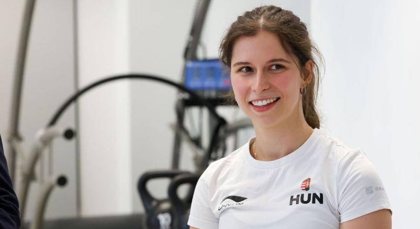 Új szerepkörben van jelen a téli olimpián Jászapáti Petra