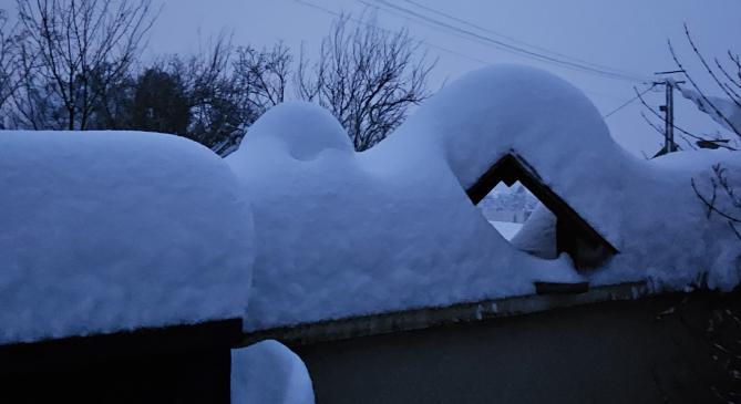 Közel 30 centi hó borítja Sopront és Kőszeget