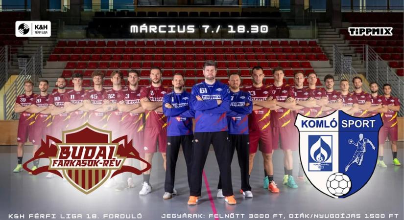 Budai Farkasok-Rév-Carbonex-Komló, 2026.03.07.