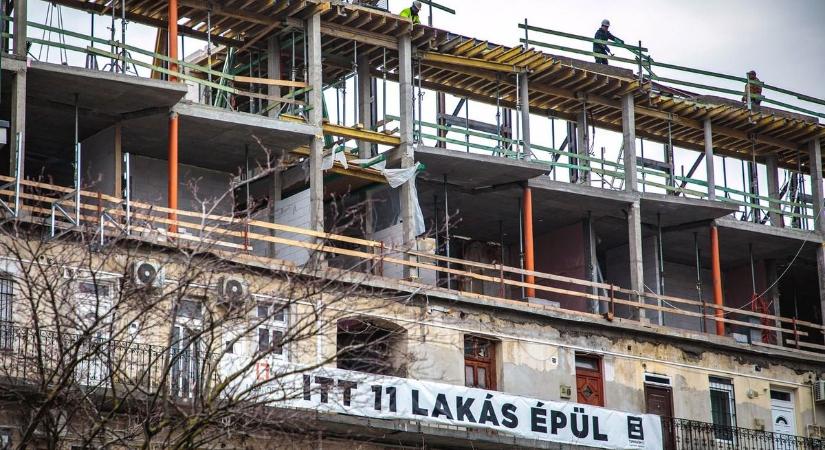 Lakásépítési boomban ég az ország