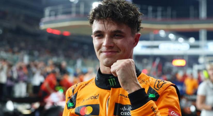 Lando Norris és színésznő barátnője szakítottak: meglepő módon derült ki, hogy újra szingli a Forma-1 világbajnoka