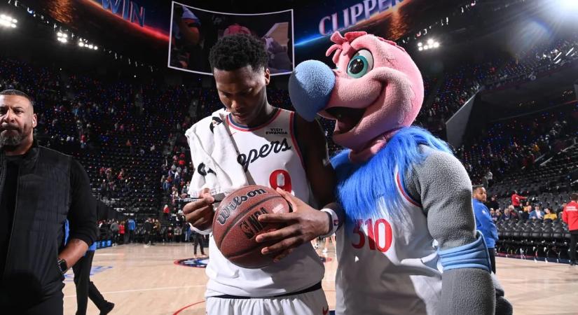 Újraindult az élet az NBA-ben: szenzációsan teljesített a Clippers új igazolása Jokicsék ellen
