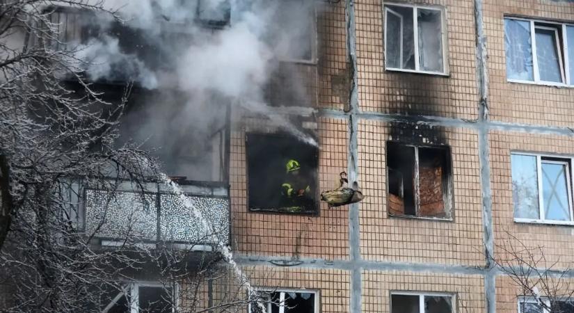 Orosz támadás rázta meg Harkivot