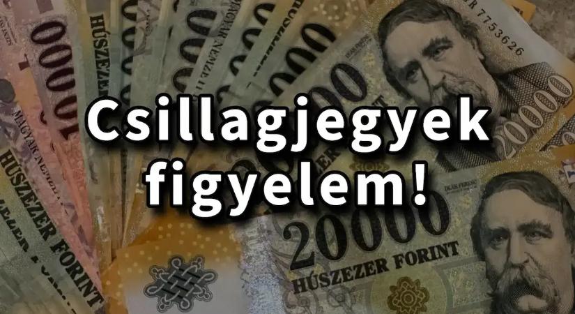 Ennek a 4 csillagjegynek februárban még nagy összeg ütheti a markát