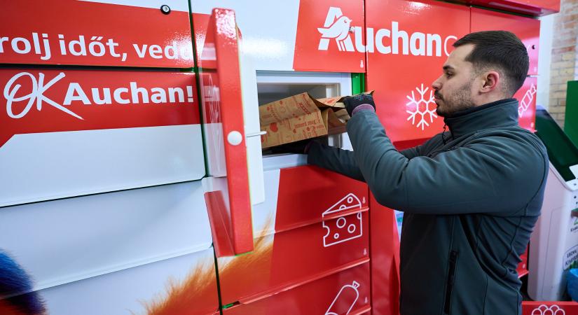 Nagyot nőne az Auchan