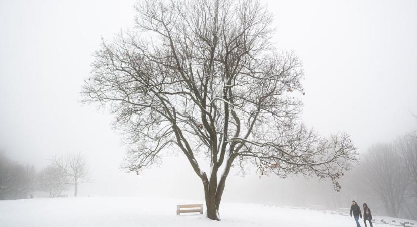 Komoly havazásra és hófúvásra figyelmeztetnek