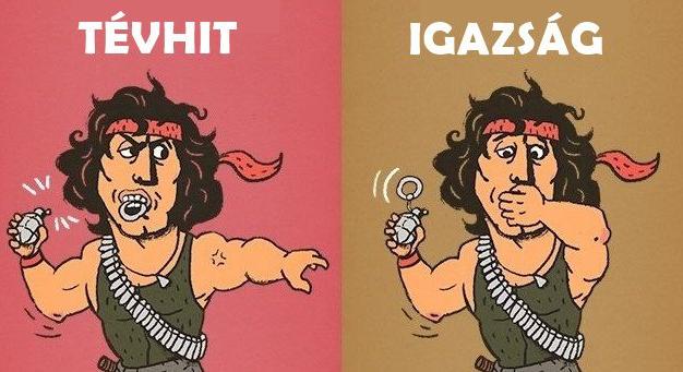 25 hatalmas tévhit, amit a filmek hitettek el velünk