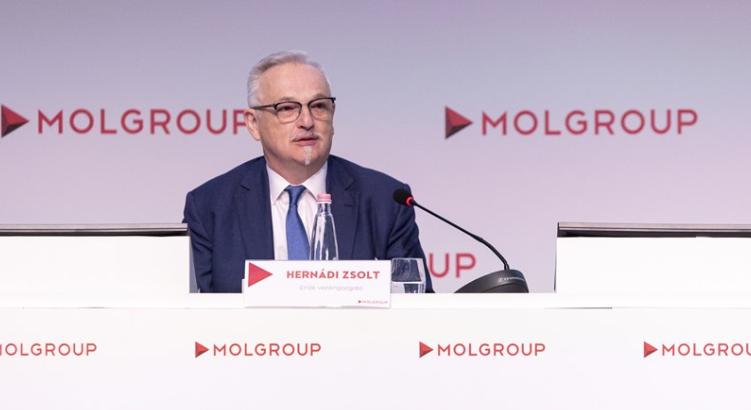 Ellátási zavarok és alacsonyabb árak mellett ért el 1,3 milliárd dolláros nyereséget a MOL 2025-ben