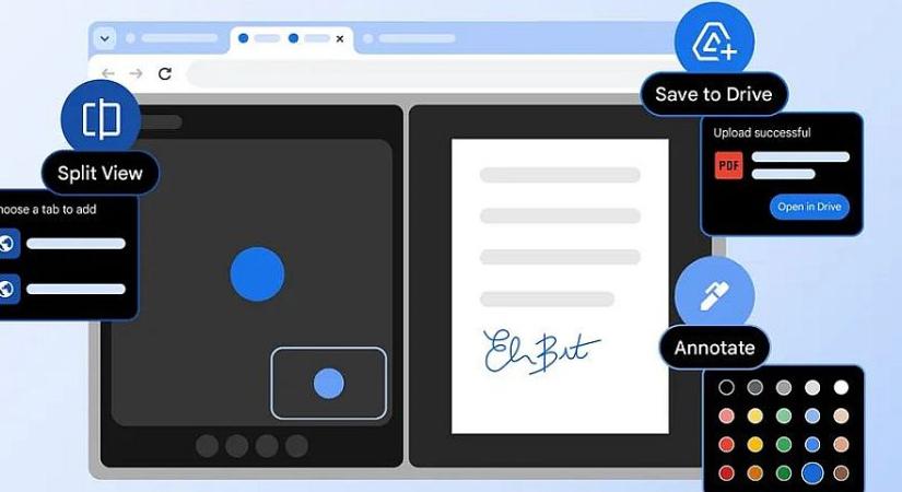 Új osztott nézetet funkcióval bővíti Chrome böngészőjét a Google