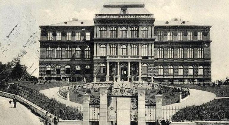 A selmecbányai Bányászati és Erdészeti Akadémia Sopronba helyezése – 1919. február 20.