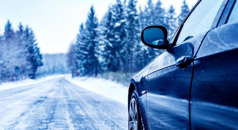 Riasztást adott ki a HungaroMet: brutális hófúvás és havazás söpör végig a Dunántúlon