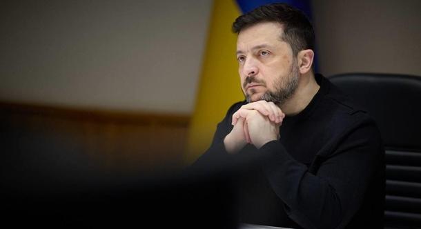 Zelenszkij a korrupció elleni küzdelemről beszélt