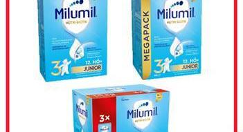 Újabb Milumil tápszereket hívott vissza a Danone