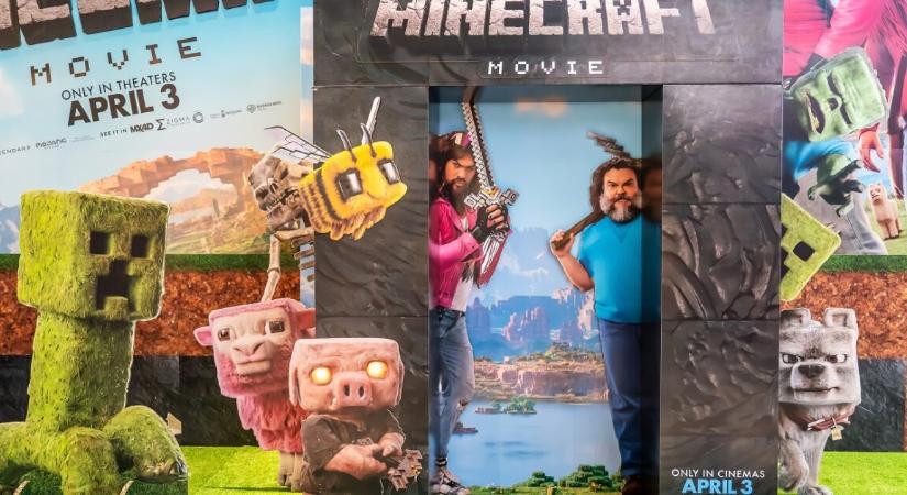 Áprilisban indul a forgatás – új részletek derültek ki a Minecraft‑film folytatásáról