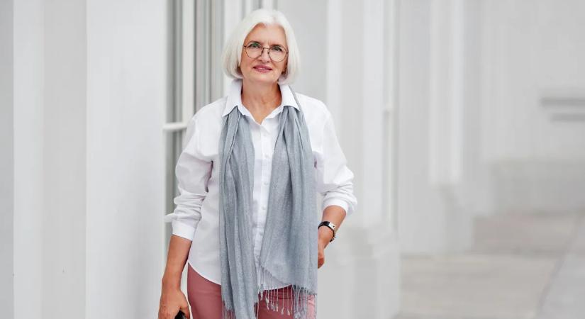 Ősz hajjal is lehetsz nőies és lehengerlő – Így öltözz fiatalosan a hajszíned szerint