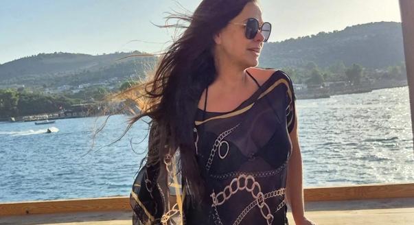 A Tűz Ló évéről értekezik a vízparton Geszler Dorottya