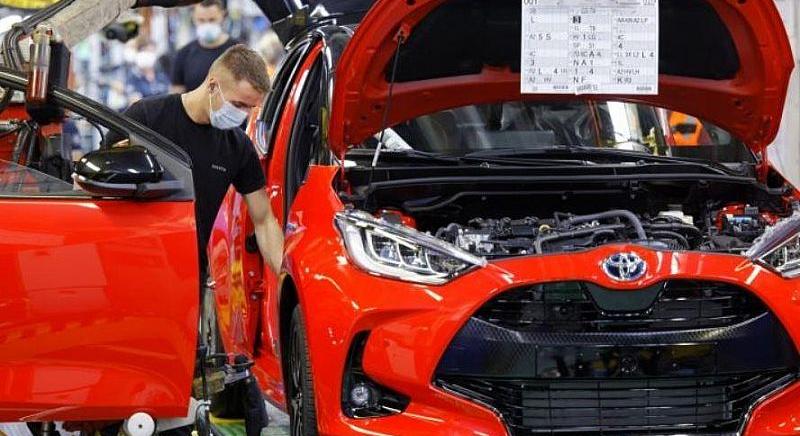 Új európai gyárat épít a Toyota