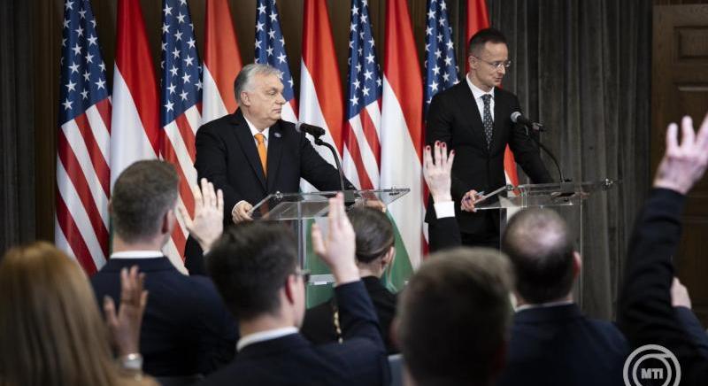 Orbán: Ukrajna zárta el a Barátság vezetéket, Brüsszelnek Budapest mellé kell állnia
