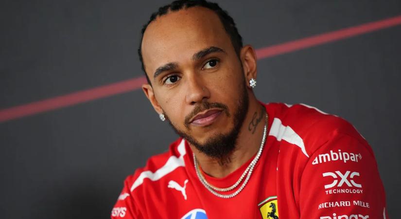 Hamilton szóra se méltatta társát, nem akar hallani a szerelméről