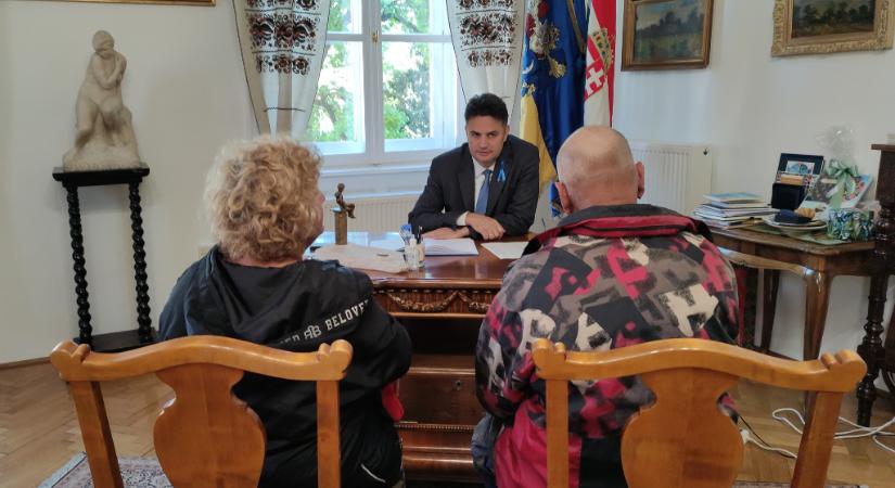 Kedden lesz a polgármesteri fogadóóra