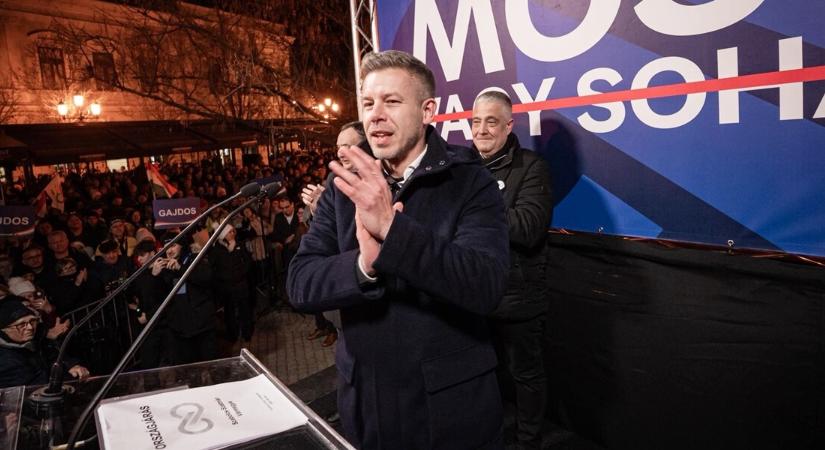 Kezdődik a maraton befutója: Magyar Péter maga is az utcára vonul, nagy bejelentést tett péntek reggel