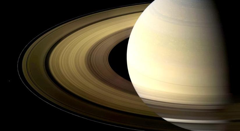 Kiderítették, hogyan jöhettek létre a Szaturnusz gyűrűi