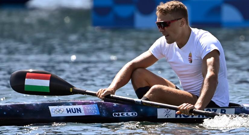 Mindenét elvesztette Kopasz Bálint, átverték az olimpiai bajnok kajakost