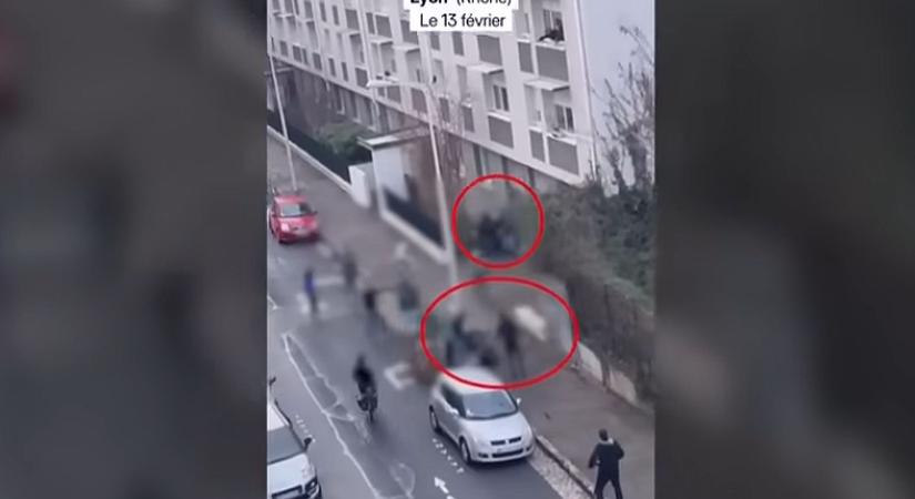 Hét gyanúsított ellen indult eljárás a lyoni lincselés miatt