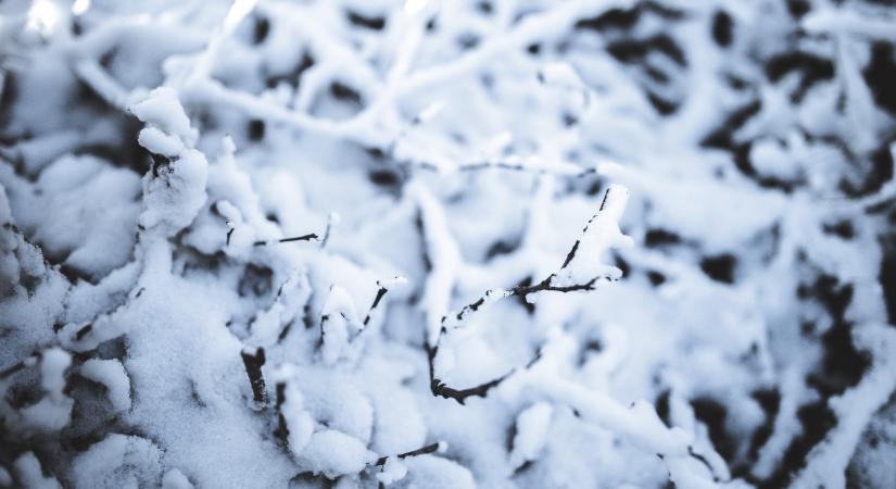 Hófúvásra figyelmeztetnek vármegyénkben