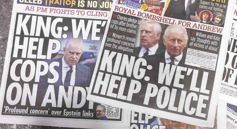 III. Károly király reagált az öccse, András letartóztatására