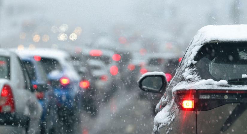 Kiadták a figyelmeztetést! Cudar idő vár ránk a következő órákban