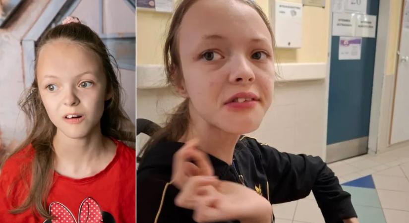 "Sírva fektettem le Borit, a lelkem nagyon fáj" - minden nap egy küzdelem a 14 éves súlyos beteg lánynak