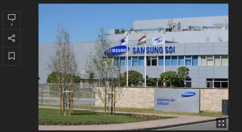 Észrevette a dél-koreai sajtó is a Samsung gödi ügyét
