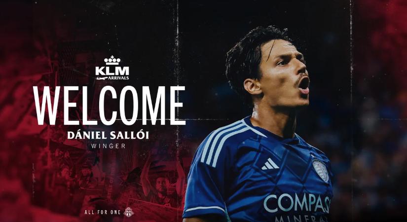 Eligazol a Kansasből, de marad az MLS-ben Sallói Dániel