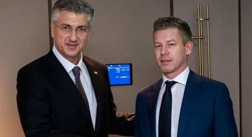 A horvátok álláspontja azóta változott meg látványosan, hogy Magyar Péter a horvát kormányfővel tárgyalt