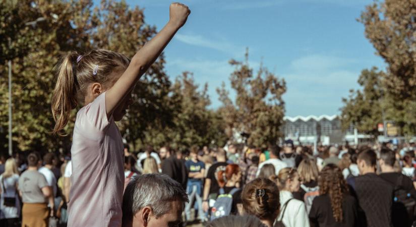 „A nyílt terror szakaszába léptünk, ez a rendszer csak így tud fennmaradni”