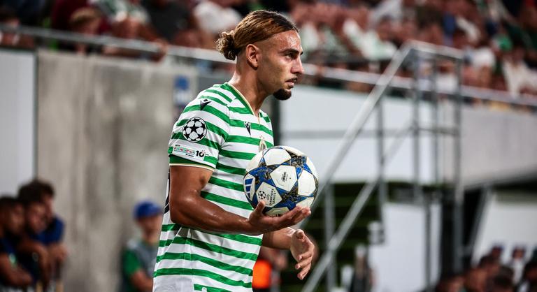 Elvesztette a fejét, eltiltás is várhat a Fradi védőjére a bolgár túra után