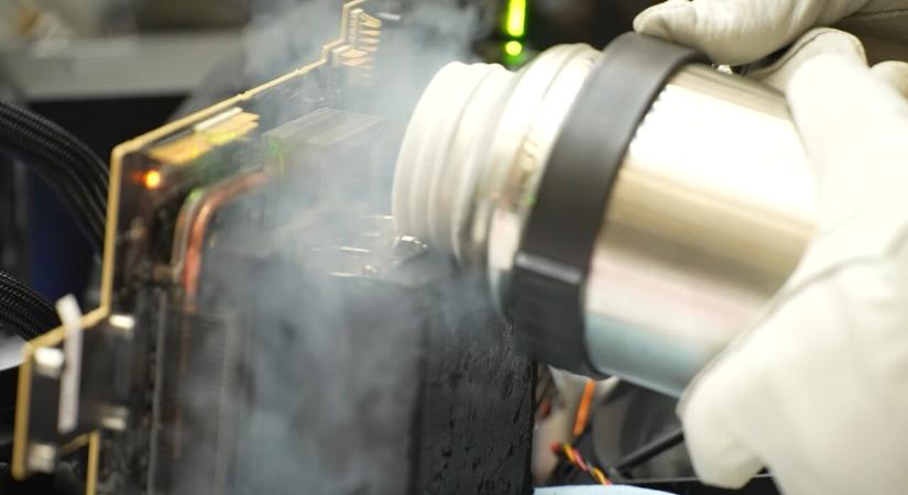 Majdnem 5 GHz-en ketyegett egy GPU, ami új rekordnak számít