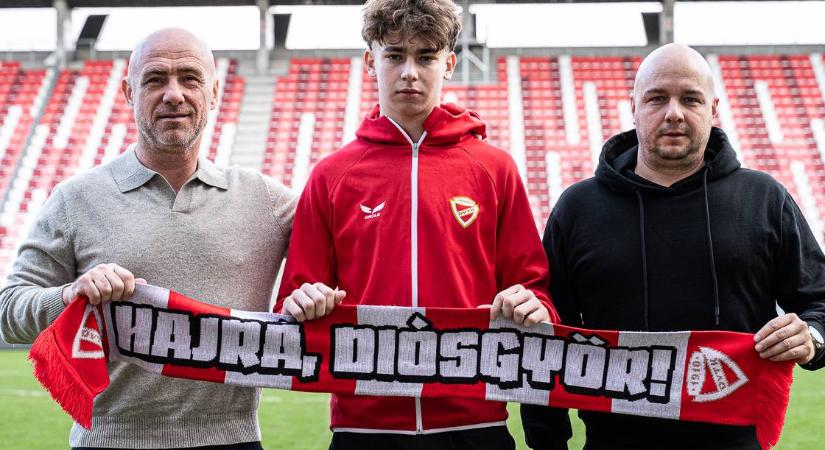 Korábban az FTC-ben nevelkedett, most a DVTK csapott le a gólerős támadóra