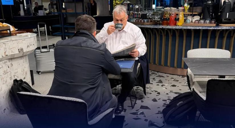 Orbán Viktor ezért látogat Ferihegyre a Béketanács ülése után