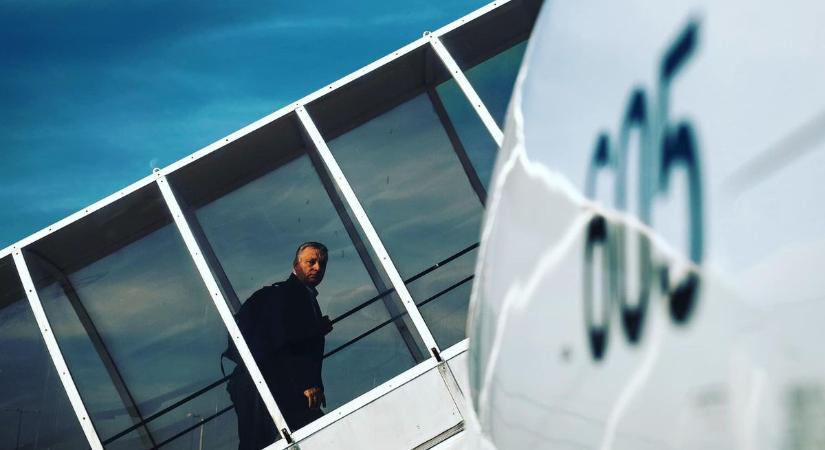 Orbán Viktor a Békecsúcs és egy borotválkozás után egymilliárd eurós beruházás alapkövét teszi le