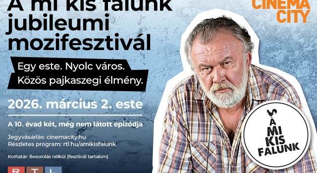 A mozikba is beköltözik A mi kis falunk