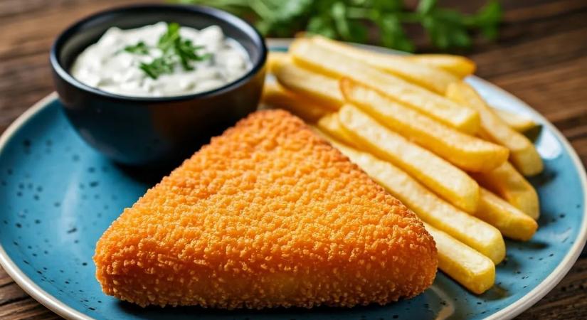 Így panírozd a rántott sajtot és soha többé nem folyik ki sütéskor