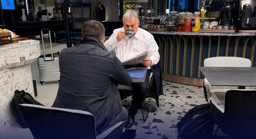 Orbán Viktor 38 órás amerikai látogatás után beruházást jelent be (élő)