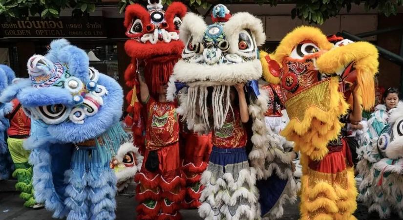 Oroszlánjelmezben táncoló rendőrök buktatták le a betörőt – videó