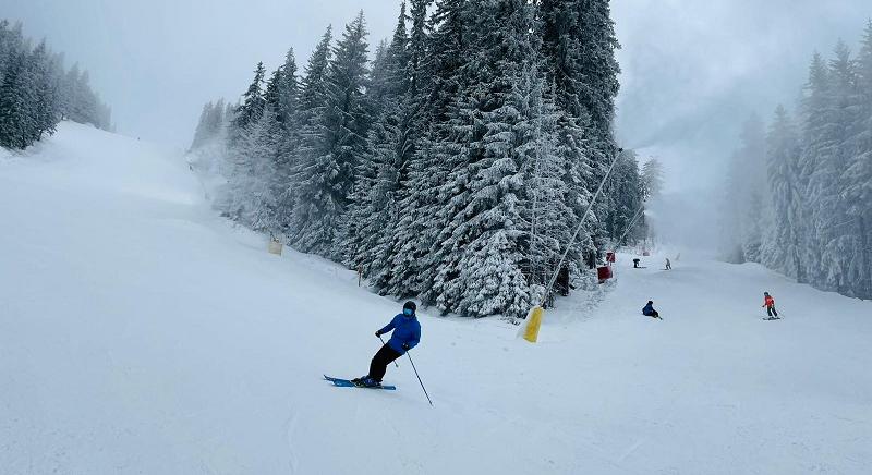 Kijelöletlen lejtőre tévedt egy síelő, patakba zuhant és megsérült (VIDEÓ)